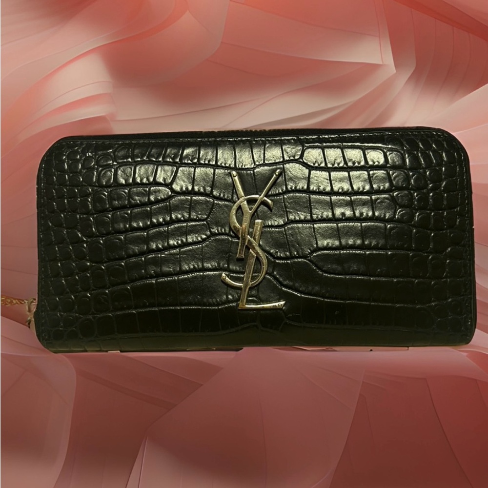Ysl long wallet